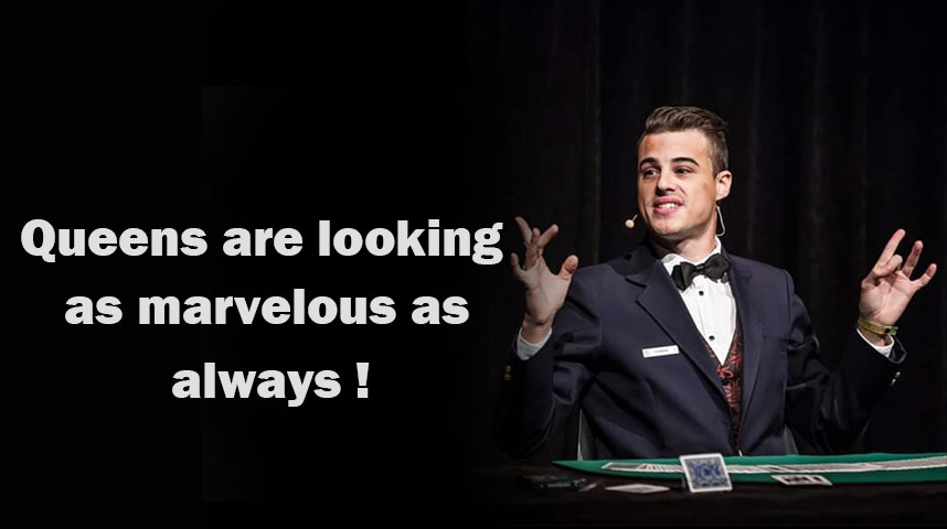 Queens are looking as marvelous as always !