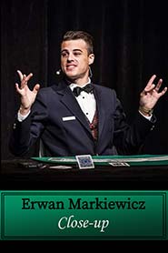 Erwan Markiewicz close up